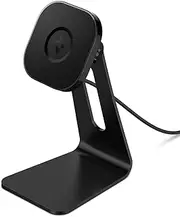 SPIGEN OneTap Pro MagFit Magsafe Stand Wireless Charger for iPhone 16 15 14 13 12 Pro Max Plus Mini MagSafe Case, AirPods Pro, Magnetic Phone Holder Fast Charging for MagSafe - Black