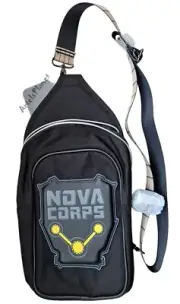 Disney Parks Guardians of the Galaxy Nova Corps Crossbody Bag