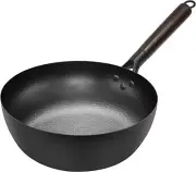 Deep Frying Pan Nonstick Skillet 10 Inch Carbon 10 inch carbon steel wok