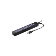 Sabrent 13-Port USB 2.0 Hub with Power Adapter HB-U14P