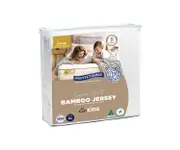 Bamboo Mattress Protector - Single