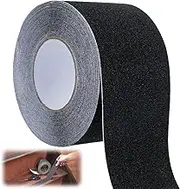 Non-Slip Tape 2.5 cm x 20 m – Non-Slip Safety Tape for Stairs and Floors – Self-Adhesive Non-Slip Strips for Adhesion and Protection