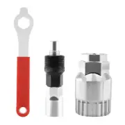 Carbon Steel Bike Crank Puller and Bottom Bracket Tool for Removing
