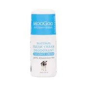 MooGoo Fresh Cream Deodorant - Coconut Cream | 60ml