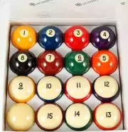 Belgian Aramith Crown Standard Pool Billiard Balls Pool Ball Set - FREE SHIPPING
