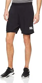 [Canterbury] Men's Vapodri Woven 2 in 1 Run Short