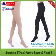 Compression Pantyhose 30-40 mmHg Women Men Varicose Graduated Swelling Stockings