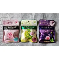 在飛比找蝦皮購物優惠-[現貨]日本Kracie 花香軟糖 吐息糖 玫瑰/紫葡/綠葡