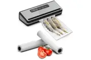 Healthy Choice 40cm Food Sealer Sealing Machine w 3x 28cm Vacuum Bag Rolls