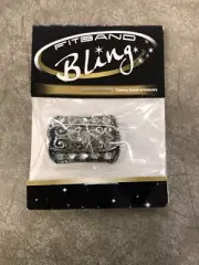 Fitness band charm Jewelry for Fitbit by Fitband Decortative Bling *