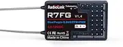 Radiolink R7FG 7CH FPV RC Car and Boat Receiver with Gyro Two-Way Transmission Real-time Signal HV RX for RC4GS/RC6GS