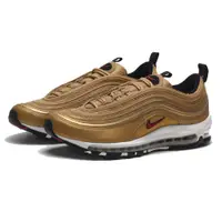 在飛比找PChome24h購物優惠-NIKE 休閒鞋 WMNS AIR MAX 97 OG 金彈