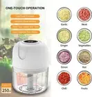 Mini Food Chopper Wireless Mini Portable Electric Garlic Chopper Food Processor