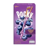 在飛比找PChomeThai泰國購物優惠-格力高GLICO Pocky - 藍莓優格 38g