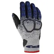 Cross Knit Blue