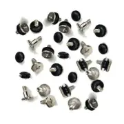 20PCS PC HDD Hard Disk Drive Shock Proof Anti Vibration Screws+Damping Ring NICE
