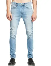 [Lee] Z-One Low Rise Skinny Jeans in Light Blue