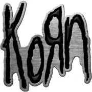 KORN - BAND LOGO - LAPEL/HAT PIN - BRAND NEW - MUSIC PB105