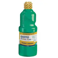 在飛比找PChome24h購物優惠-【義大利GIOTTO】可洗式兒童顏料500ml(綠)