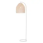 Mercator Sawyer Boho Rattan Floor Lamp