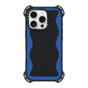 iPhone 16 Pro Bounce Case MagSafe Compatible CASETiFY BLUE