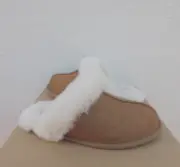 UGG SCUFFETTE II REGENERATE CHESTNUT SHEEPSKIN SLIPPERS, WOMEN US 9/ EUR 40 ~NIB