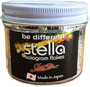 SSLH10 SSLH10 Silver Long Rainbow Hologram Flake 0.04 inch (1 mm) Paint