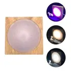1 PC Display Stand for Crystals Glass Ball Illumination Lights Base Square Shape