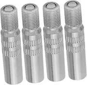 Tire Valve Extender Hose Kit 4pcs Extension Tire Valve Stem Caps Cover for Automotive Supply