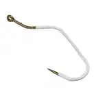 Mustad Ultrapoint Aberdeen Slow Death Hook #4 Glow 8/pk
