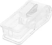 FRCOLOR Small Pill Organizer Case Medicine Storage Box Pill Slicer Travel Container for Daily Medication