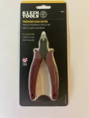 Klein Tools 5" Flush Cut Pliers, Precision Cutting Tool