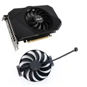 12V Cooling Fan CF1010U12D Spare Part for ASUS RTX3060 PHOENIX ITX Graphics Card