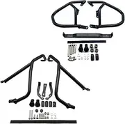 Motorcycle Engine Guard Bumper Crash Bar Stunt Cage Protector Bars For Tenere 700 XTZ 700 Tenere700 XT700Z 2019-2022 Engine Cowling (Color : Full set1)