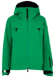 Moncler Chanavay Hooded Gore-tex Jacket - Green - 1 (UK 10 / S) 1 (UK 10 / S)