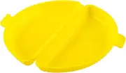 Non-Stick Egg Cooker, Microwave Egg Breakfast Maker, Omelette Pan for Microwaves, Egg Poaching Microwave Tool, Fast Breakfast Cooker Pan, Compact Egg Cooker with Lid, Omelette Cooking Kitchen Gadget