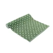 Ladelle Eden Ribbed Recycled Cotton Table Runner 33 x 150 cm Sage
