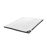 Bedra Mattress Topper Pillowtop Airflow Mesh Bed Protector Mat 5cm King Single