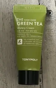 Tony Moly The Chok Chok Green Tea Watery Hydrating Skin Cream Travel Size