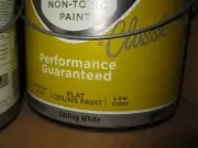 MYTHIC 1 GALLON APROX 4 LITRE INTERIOR CEILING-FLAT WHITE COLOUR PAINT