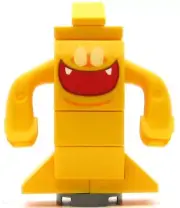 LEGO Super Mario Minifigure Gold Ghost (Genuine)