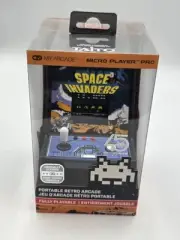 My Arcade Space Invaders Micro Player Pro: 6.75" Mini Arcade Game NEW