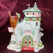 Dept 56 North Pole ICE BREAKERS LOUNGE #808924