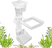 Fish Feeder | Aquarium Fish Shrimp Feeder Set | Anti-Scattering Food Tube Supplies for Pond Home Vacation Men and Women