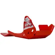 AXP Racing Gas Gas 250-300 EC/MC/EX 24-25 Red Xtrem Skid Plate