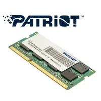 在飛比找蝦皮購物優惠-Patriot美商博帝 4GB DDR31600 NB記憶體