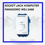 國際牌 MATA 插座/眼睛模塊 PANASONIC WEJ-2488 8P8C CAT 5E 電腦插孔