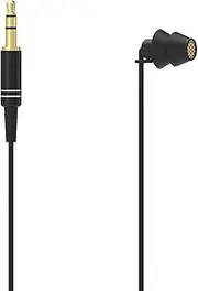 Geekria Sleep Earbuds for Side Sleepers, Wired Stereo to Mono in-Ear Single Earbud, Ultra Soft Lightweight Silicone One Ear Headphone, 3.5mm Headphone Jack Compatible with Android Devices (Black)