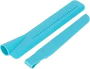 Baxnore Adjustable Cake Smoother, Professional Cream Scraper Tool, Baking Decorating Kit for Cakes Cupcakes Pastries, 23.5 cm Ruler with 20.5 cm Scraper, Dishwasher Safe