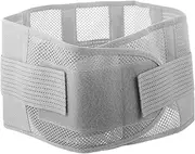Lumbar Back Brace Belt Lower Back Support Brace Breathable Waist Protector for Ages